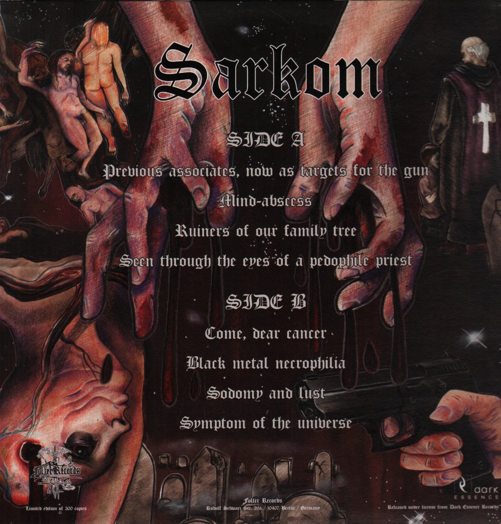 Sarkom - Anti-Cosmic Art - Lp
