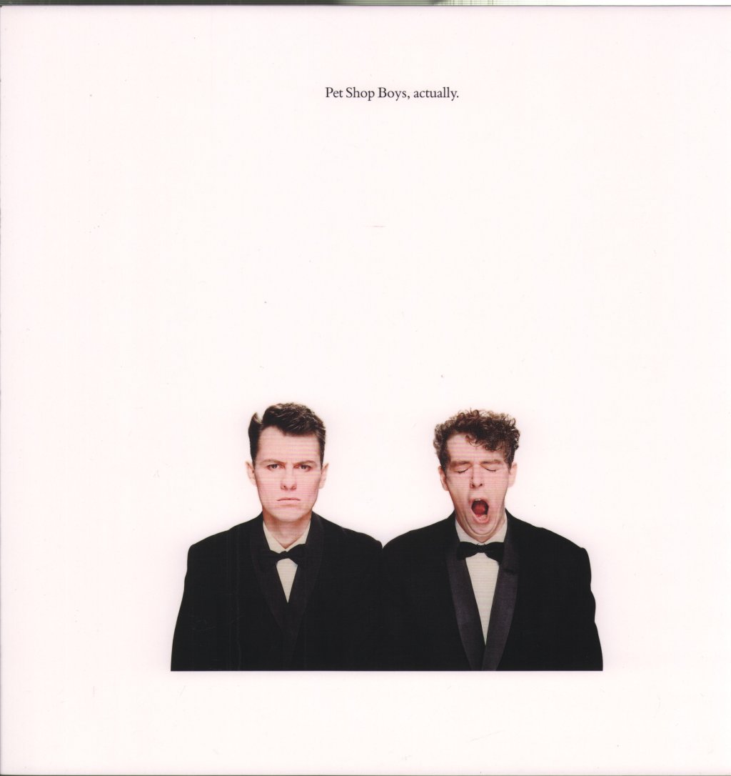 Pet Shop Boys - Actually - Lp