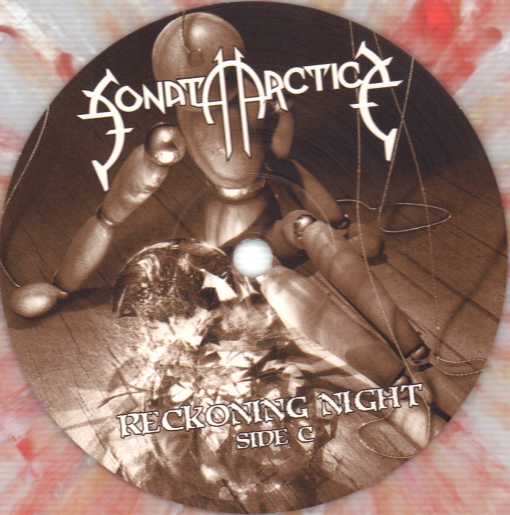Sonata Arctica - Reckoning Night - Double Lp