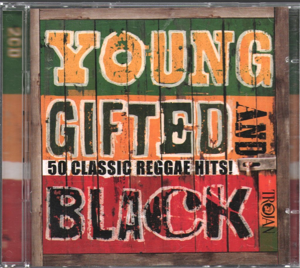 Various Artists - Young Gifted And Black (50 Classic Reggae Hits!) - Double Cd