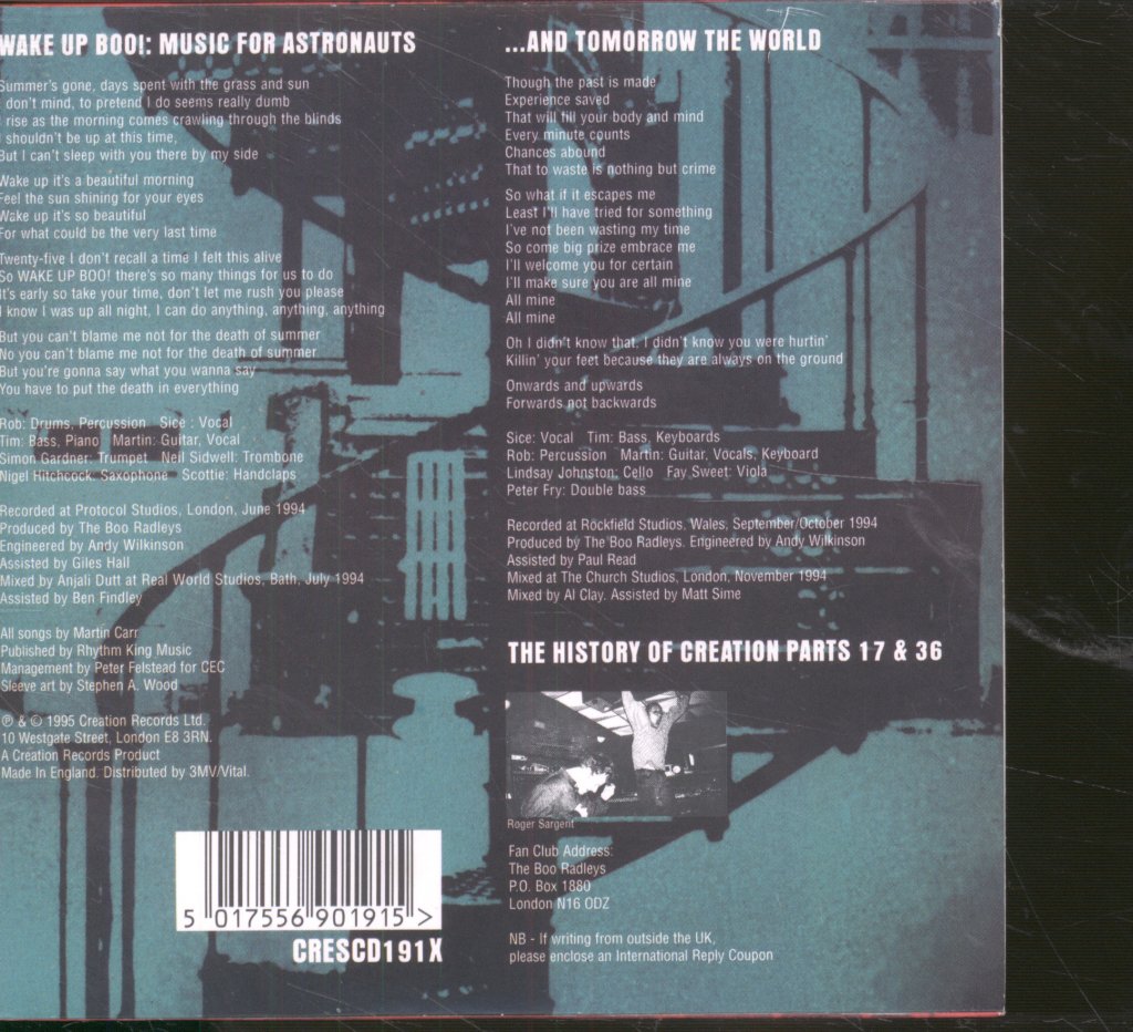 Boo Radleys - Wake Up Boo! - Cd
