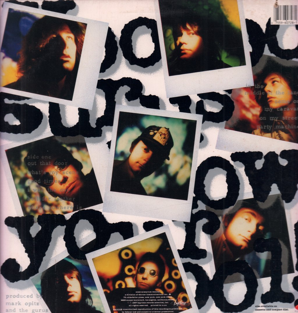 Hoodoo Gurus - Blow Your Cool - Lp
