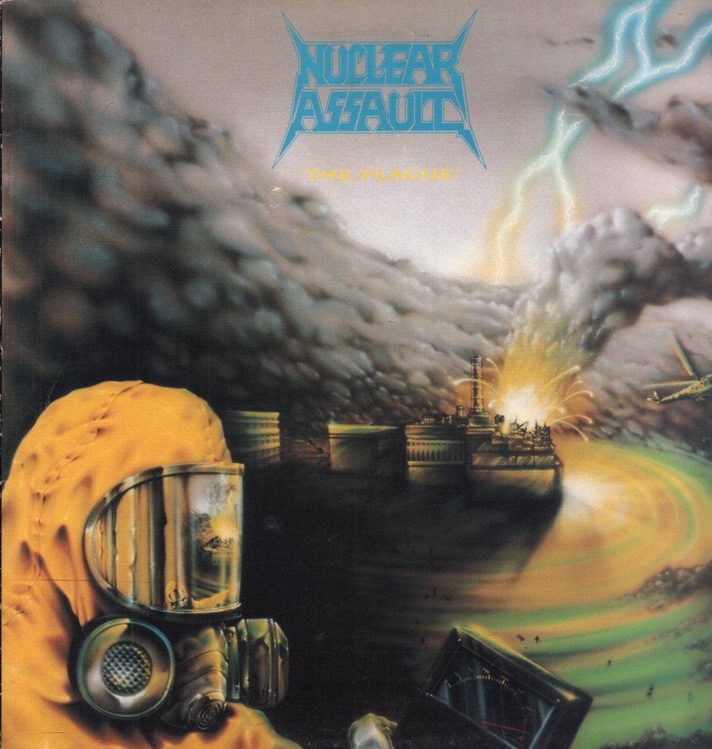 Nuclear Assault - Plague - Lp