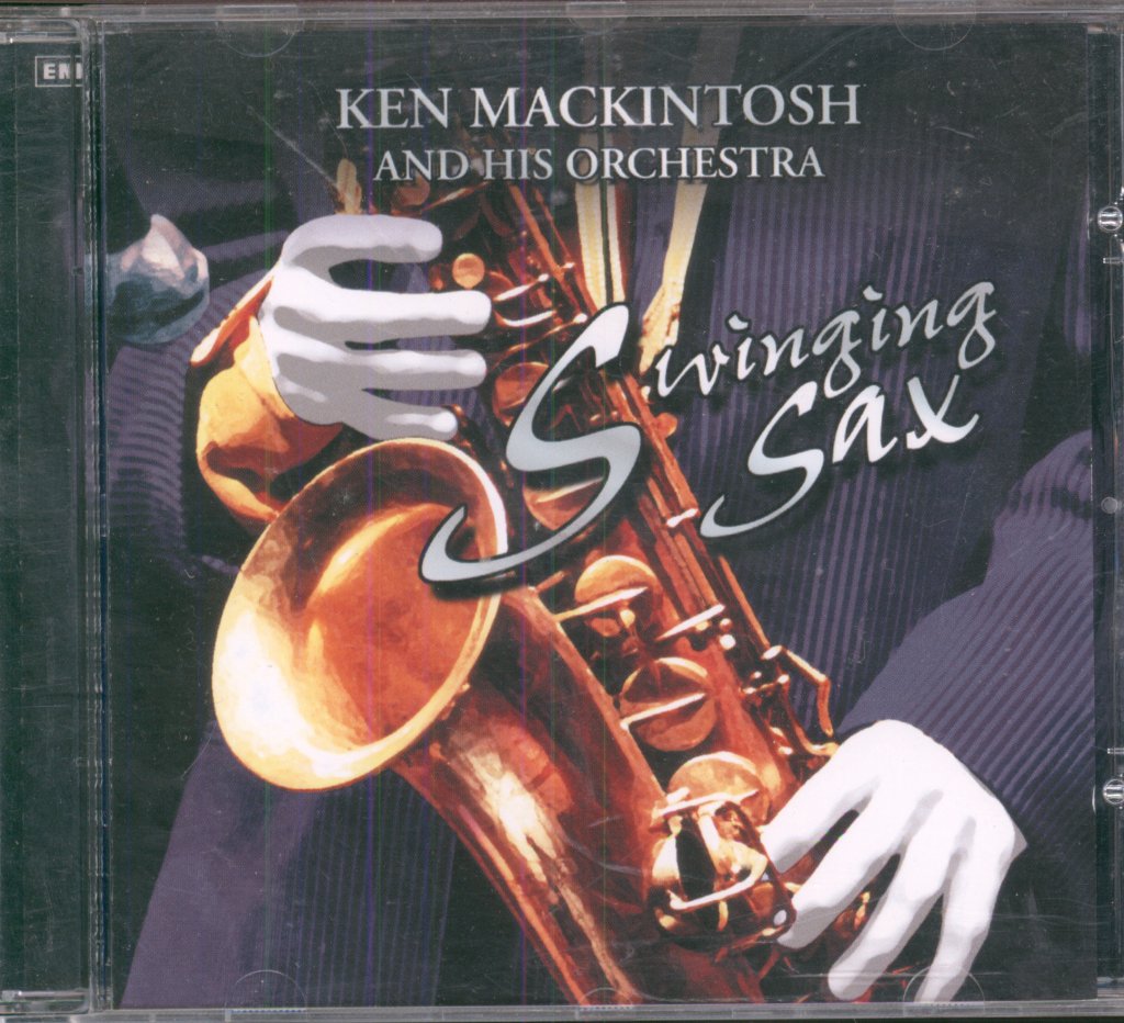 Ken Mackintosh And His Orchestra - Swinging Sax - Cd