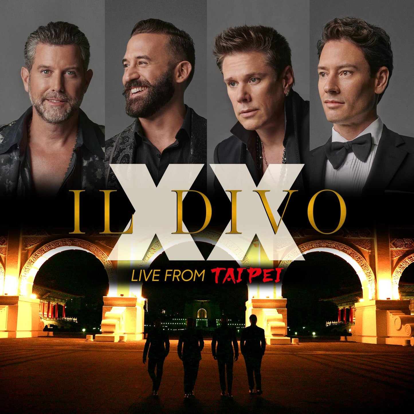 Il Divo - Xx - Live From Taipei (Cd Blu-Ray) - Double Cd