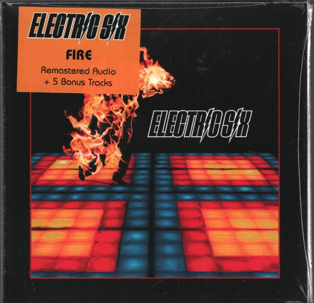 Electric Six - Fire - Cd