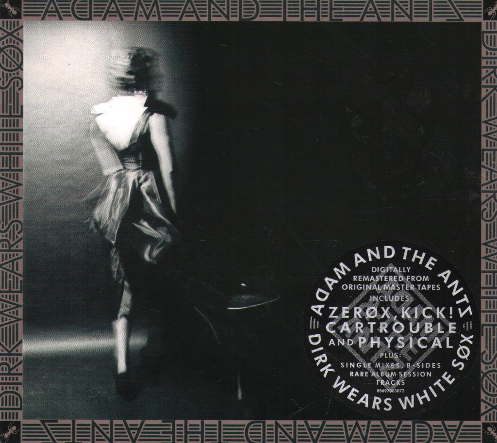 Adam And The Ants - Dirk Wears White Sox - Cd