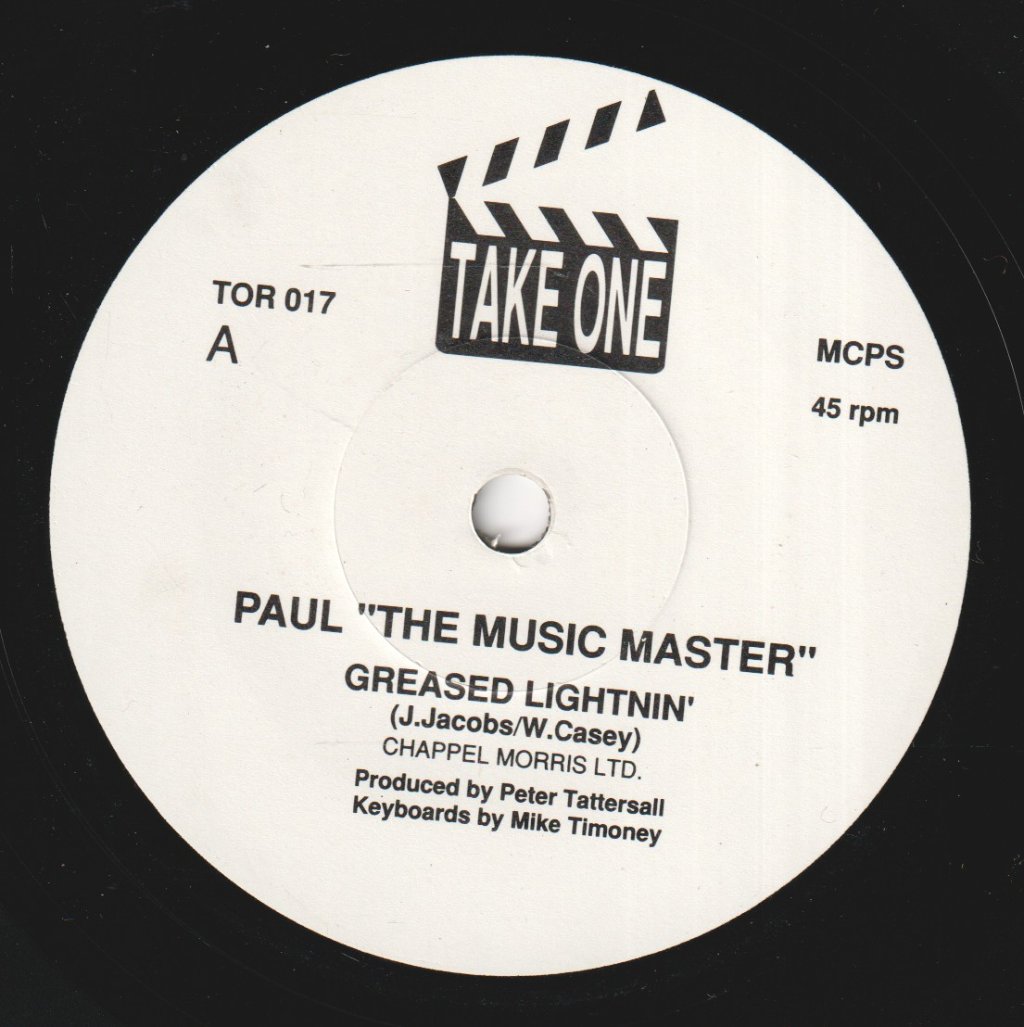 Paul "The Music Master - Greased Lightnin' - 7 Inch