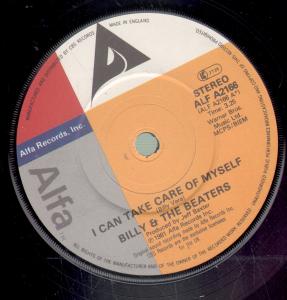 Billy And The Beaters - I Can Take Care Of Myself - 7 Inch