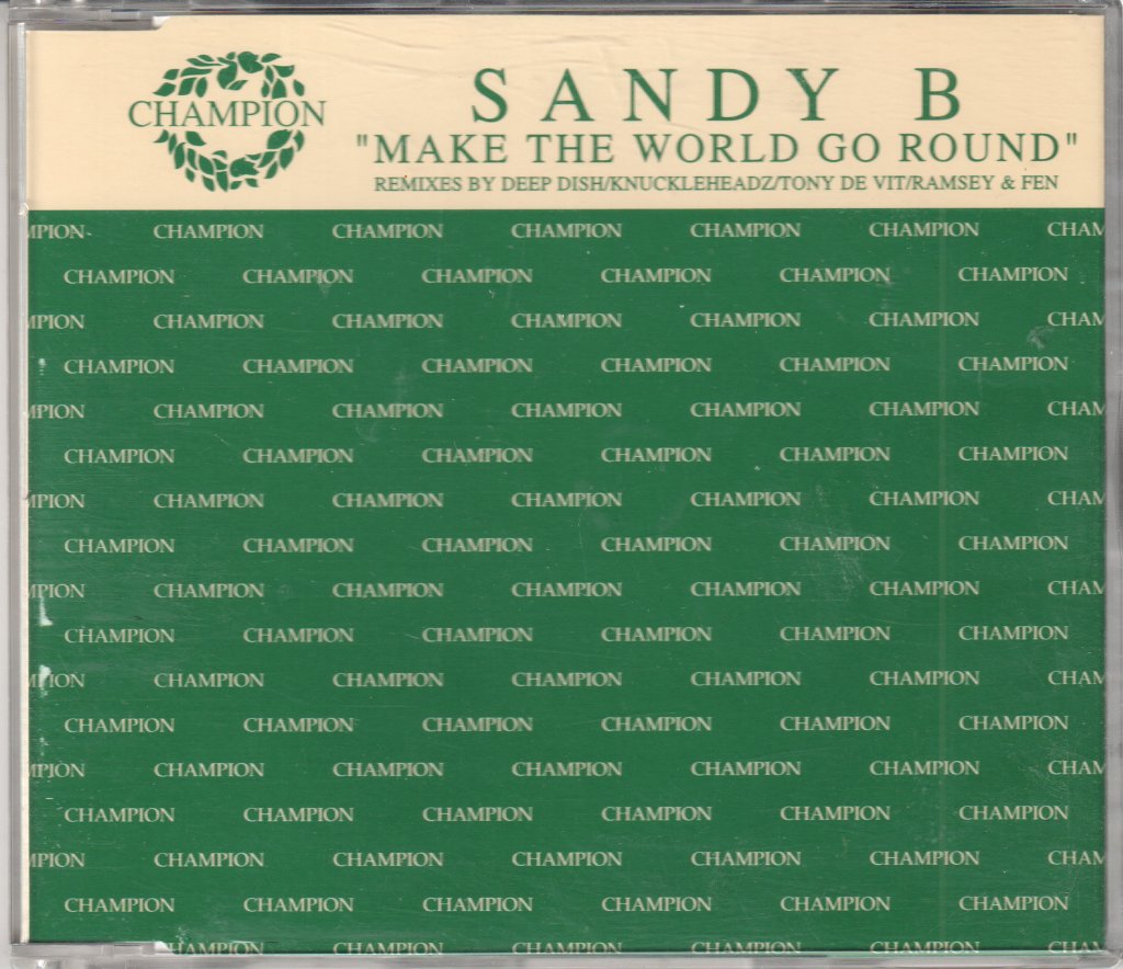 Sandy B - Make The World Go Round - Cd