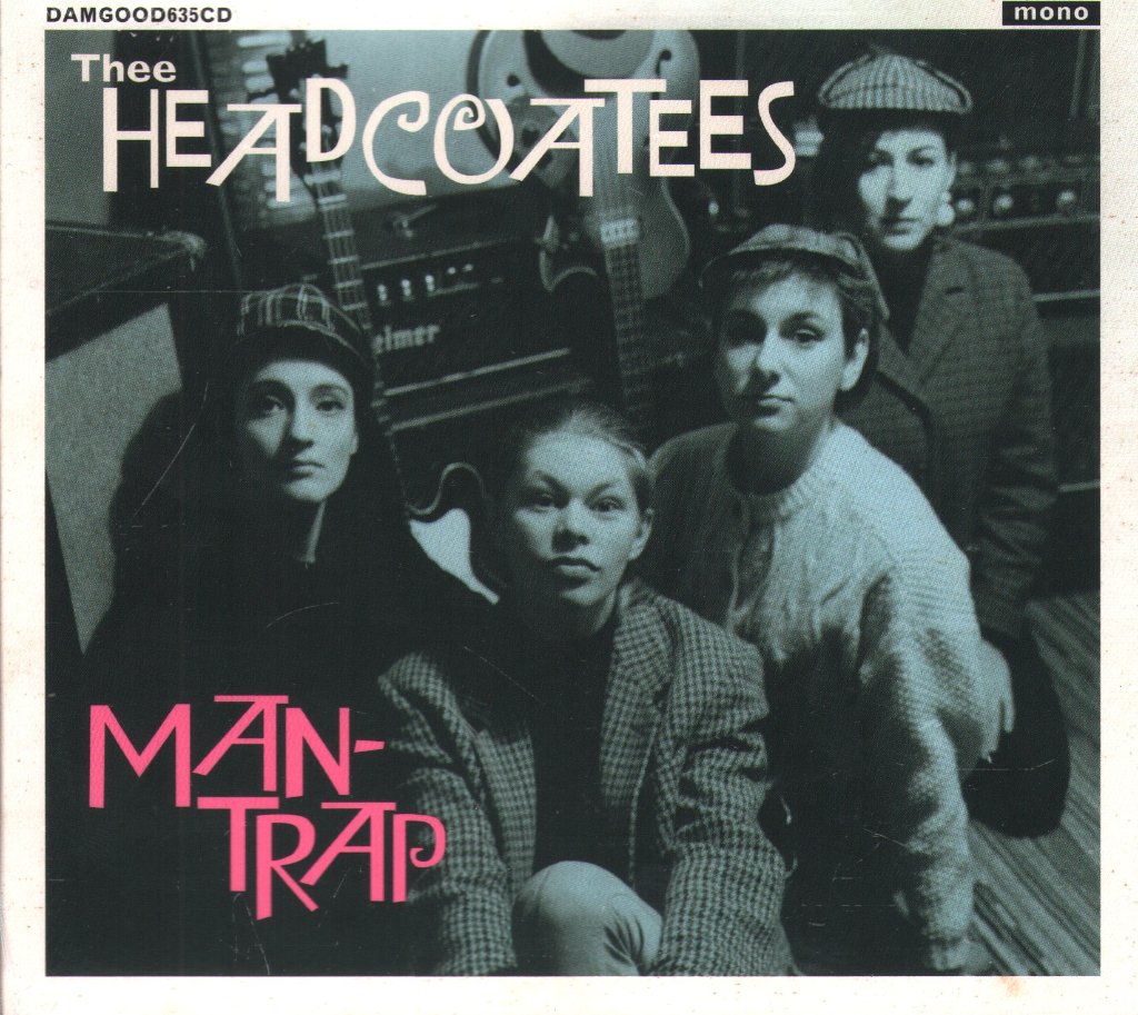 Thee Headcoatees - Man-Trap - Cd
