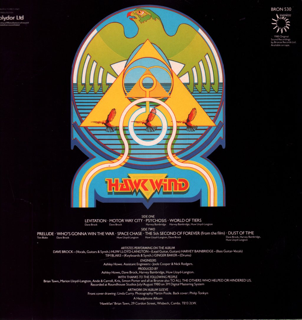 Hawkwind - Levitation - Lp