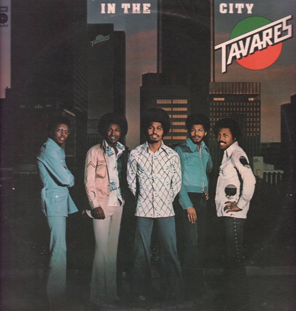 Tavares - In The City - Lp