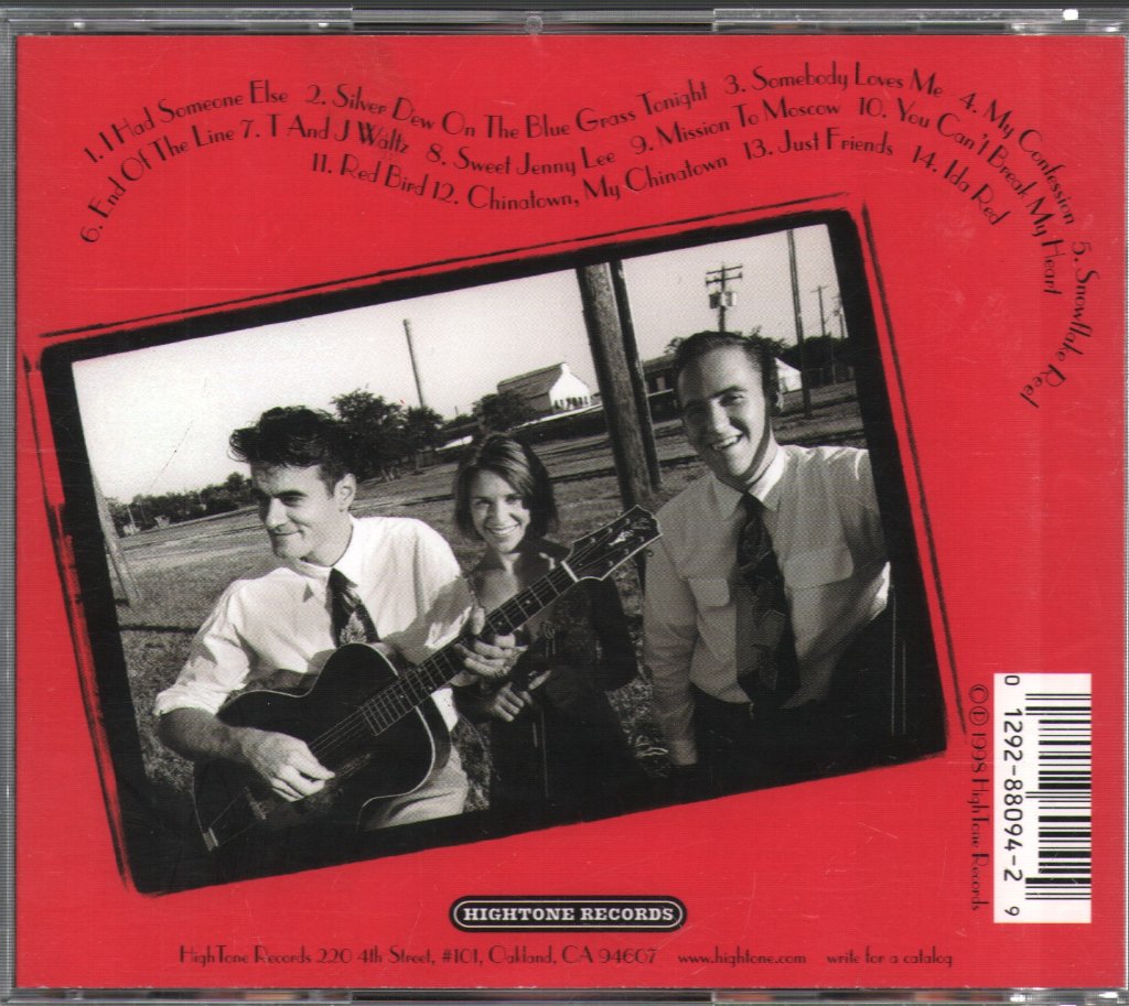 Hot Club Of Cowtown - Swingin' Stampede - Cd