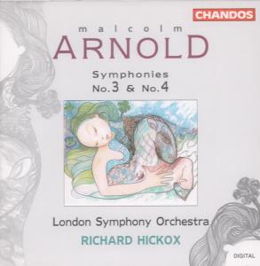 Malcolm Arnold - Symponies No.3 And No.4 - Cd