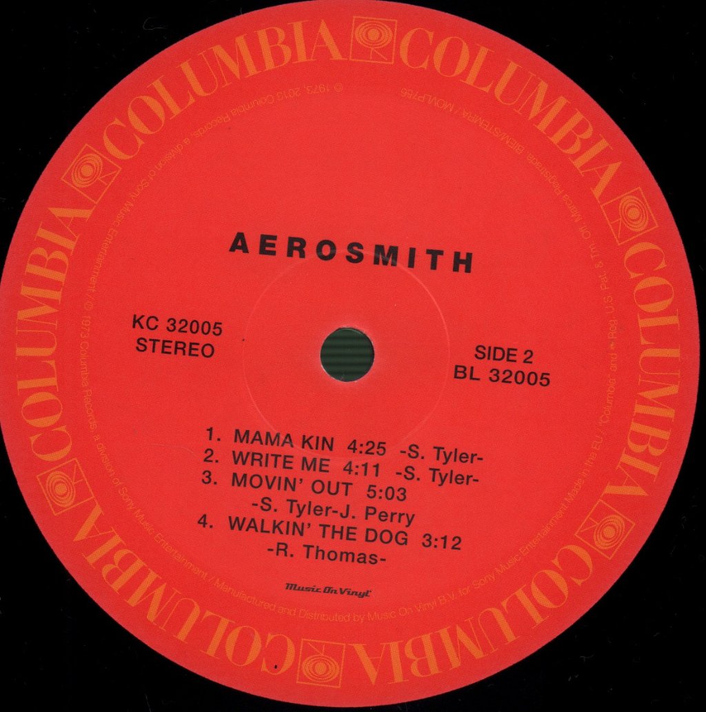 Aerosmith - Aerosmith - Lp