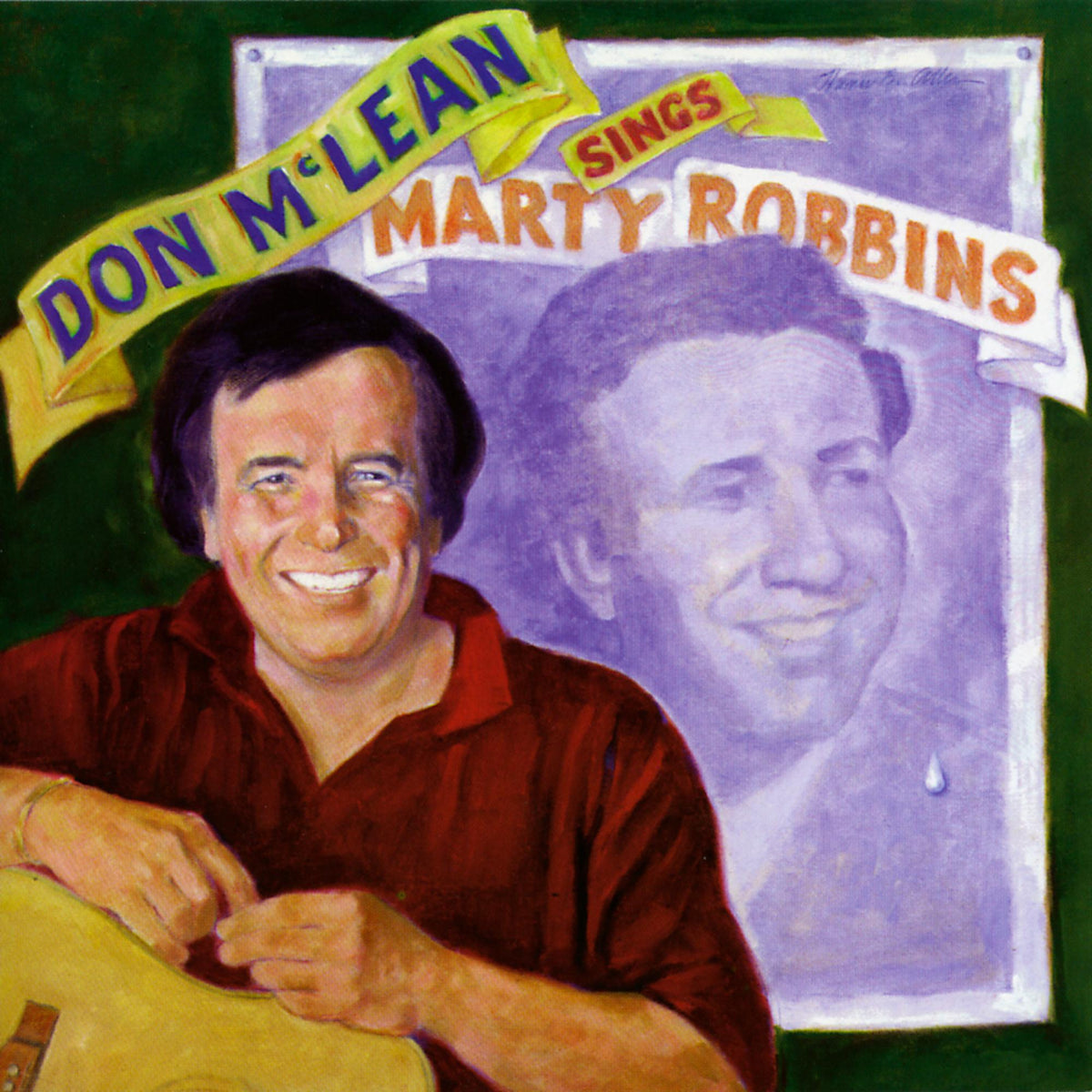 Don McLean - Don McLean Sings Marty Robbins (Digitally Remastered Black Numbered Lp) - Lp