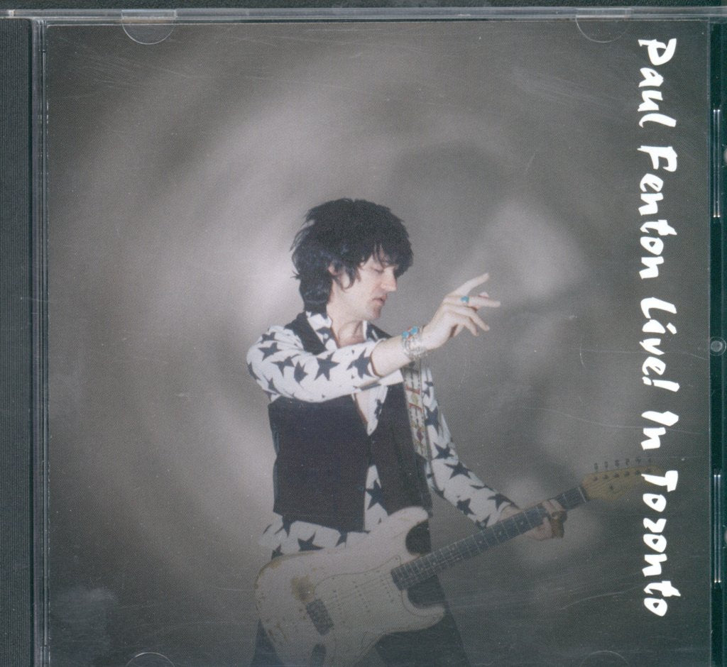 Paul Fenton - Live! In Toronto - Cd