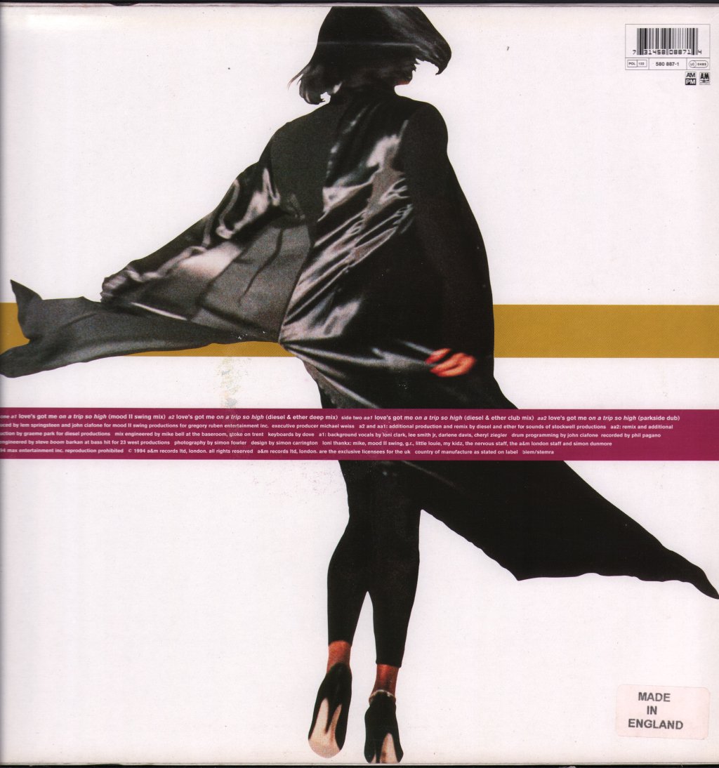 Loni Clark - Love's Got Me (On A Trip So High) - 12 Inch