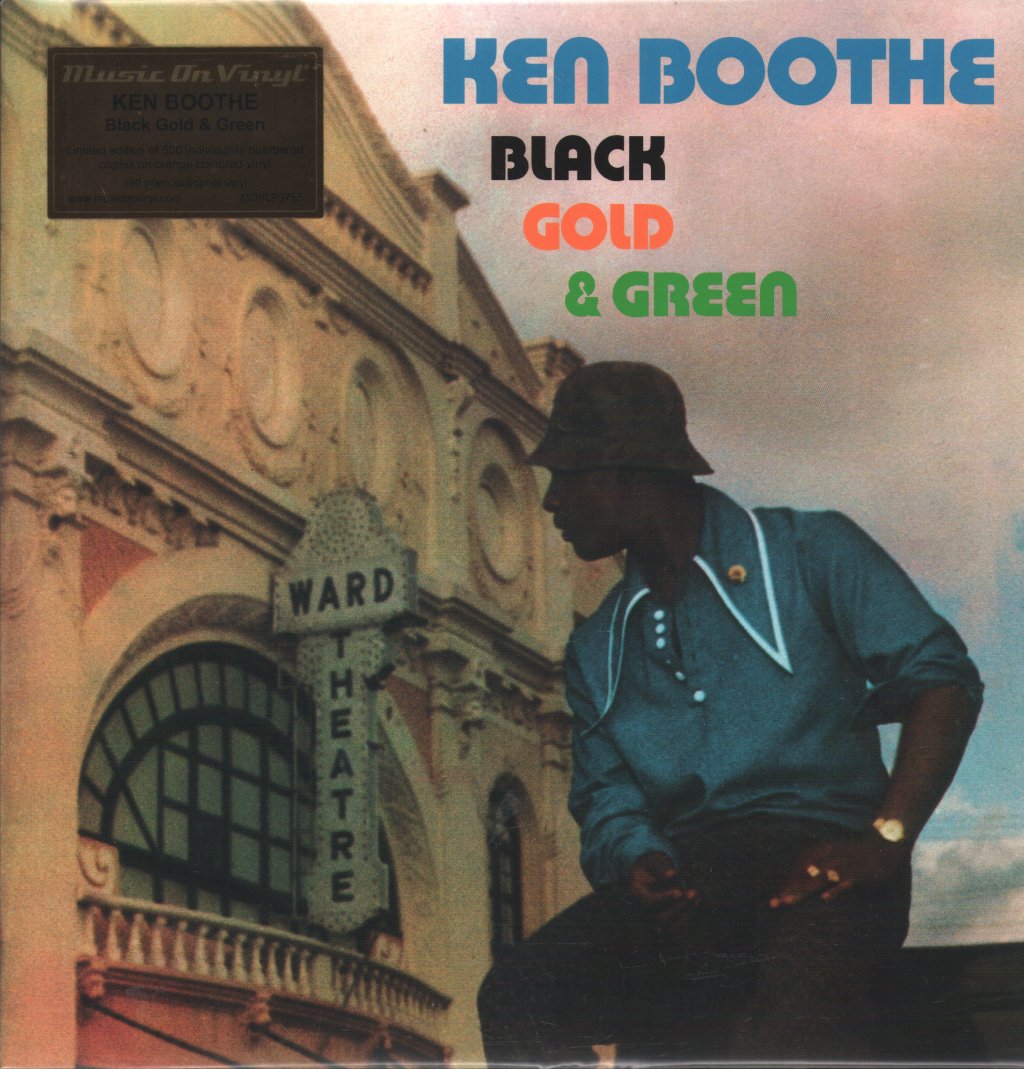 Ken Boothe - Black Gold & Green - Lp
