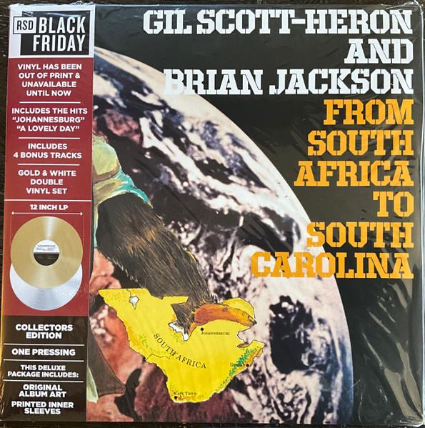 Gil Scott-Heron & Brian Jackson - From South Africa To South Carolina - Double Lp