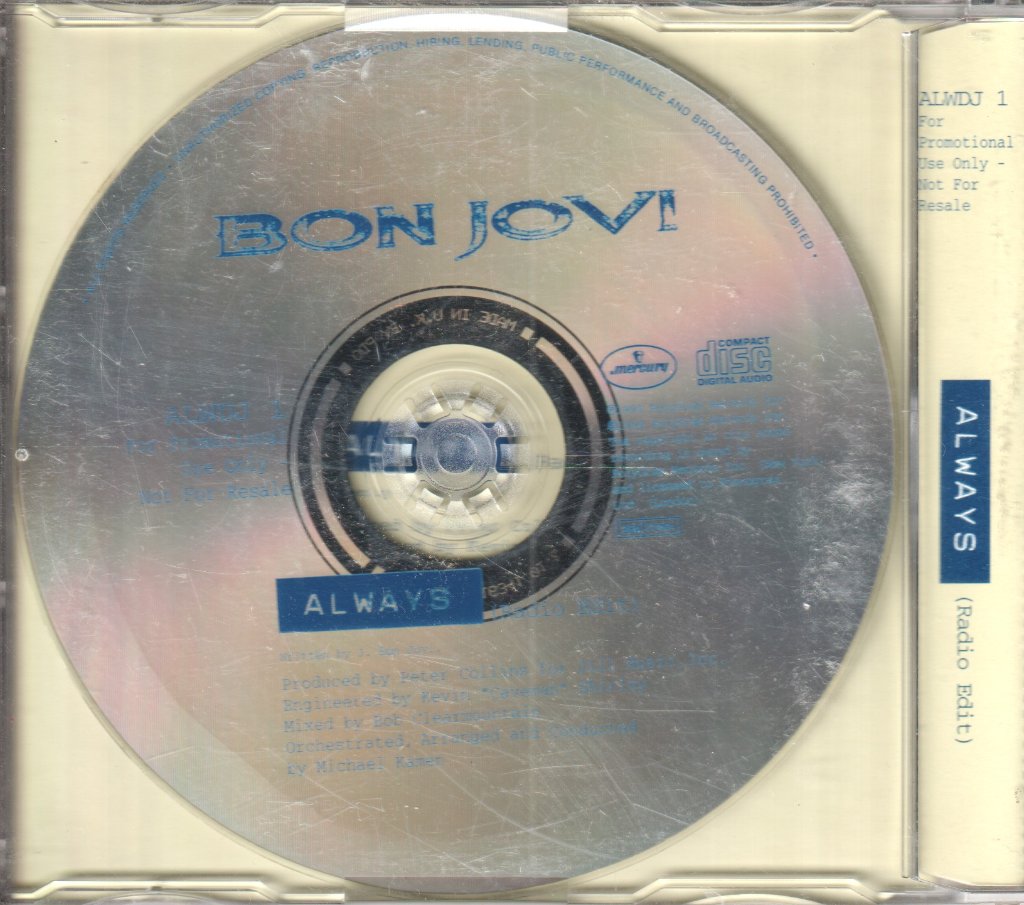 Bon Jovi - Always - Cd