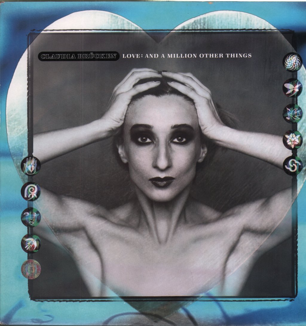 Claudia Brucken - Love And A Million Other Things - Lp