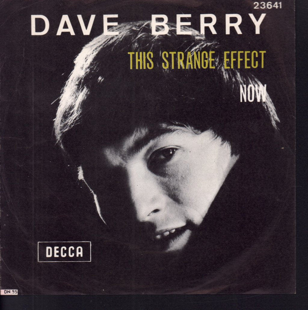 Dave Berry - This Strange Effect - 7 Inch