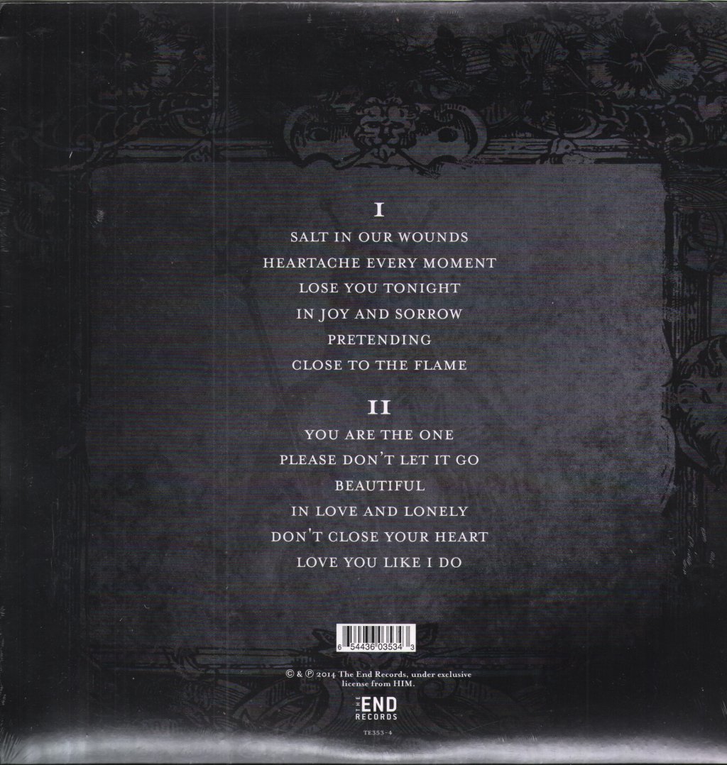 HIM - Deep Shadows And Brilliant Highlights - Lp