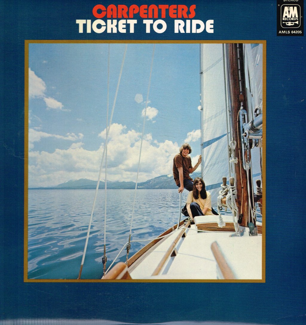 Carpenters - Ticket To Ride - Lp