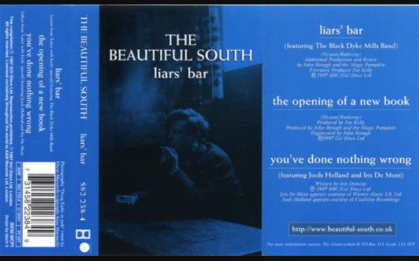 Beautiful South - Liars' Bar - Cassette
