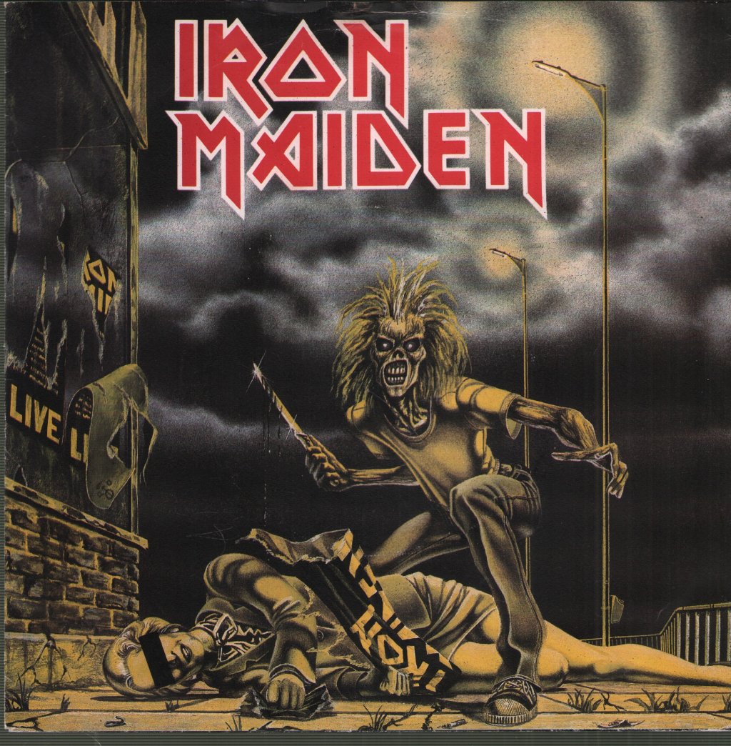 Iron Maiden - Sanctuary - 7 Inch