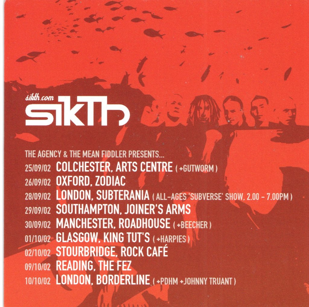 Sikth - Suffice - Cd