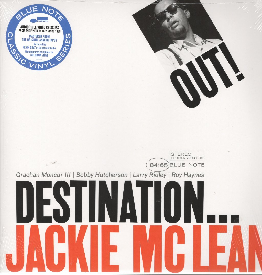 Jackie McLean - Destination... Out! - Lp