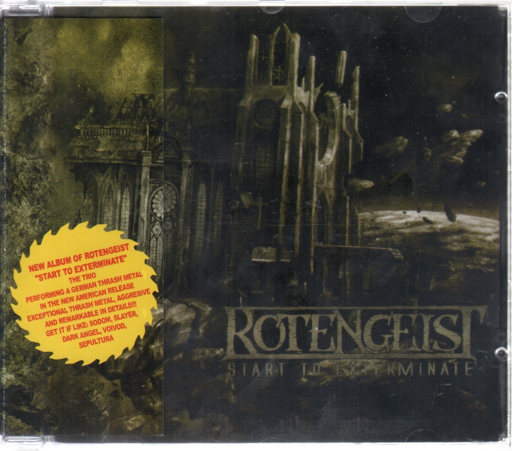 Rotengeist - Start To Exterminate - Cd