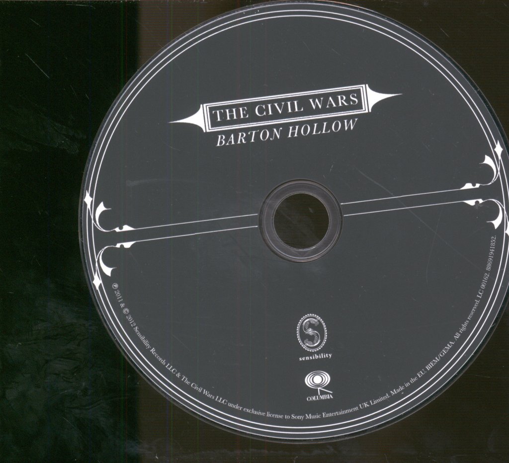 Civil Wars - Barton Hollow - Cd