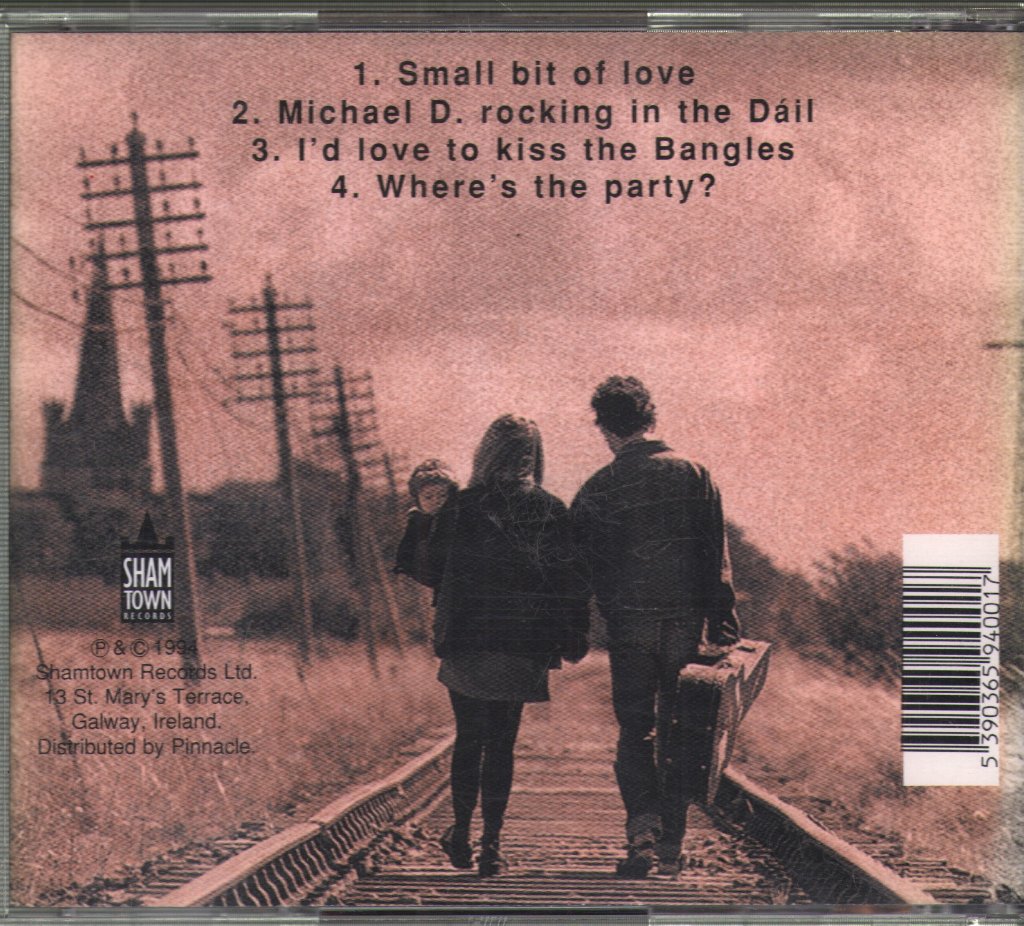 Saw Doctors - Small Bit Of Love - Cd