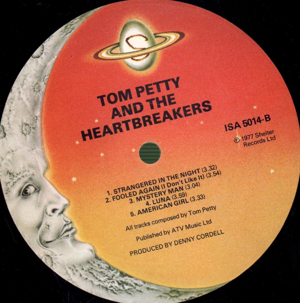Tom Petty And The Heartbreakers - Tom Petty And The Heartbreakers - Lp