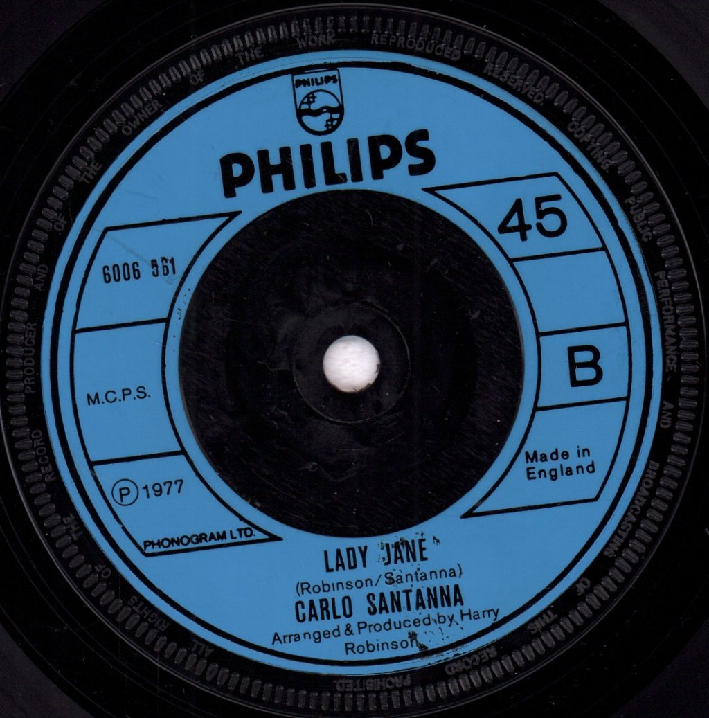 Carlo Santanna - I'll Be Seing You - 7 Inch