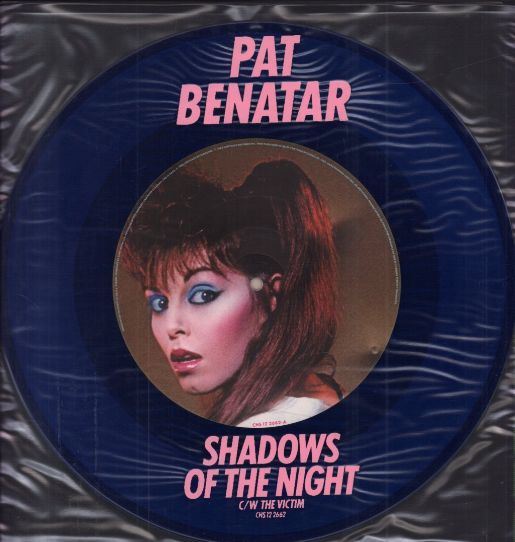 Pat Benatar - Shadows Of The Night - 12 Inch