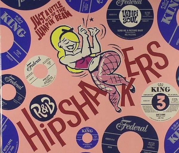Various Artists - Hipshakers Vol.3 - Just A Little Bit Of The Jumpin' Bean - Cd