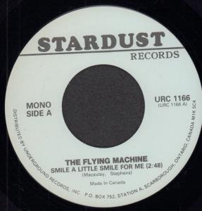 Flying Machine / Linda Scott - Smile A Little Smile Of Me/I Left My Heart - 7 Inch