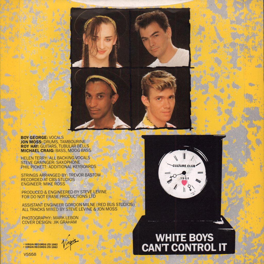 Culture Club - Time - 7 Inch
