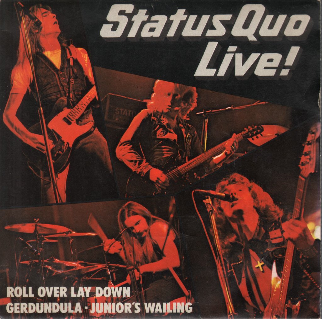 Status Quo - Live! - 7 Inch