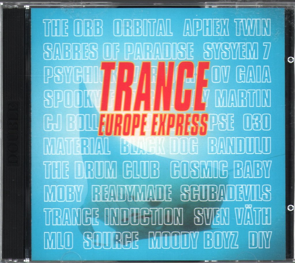 Various Artists - Trance Europe Express - Cd Set