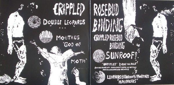 Mouthus / Sunroof! / Double Leopards - Crippled Rosebud Binding - Double Lp
