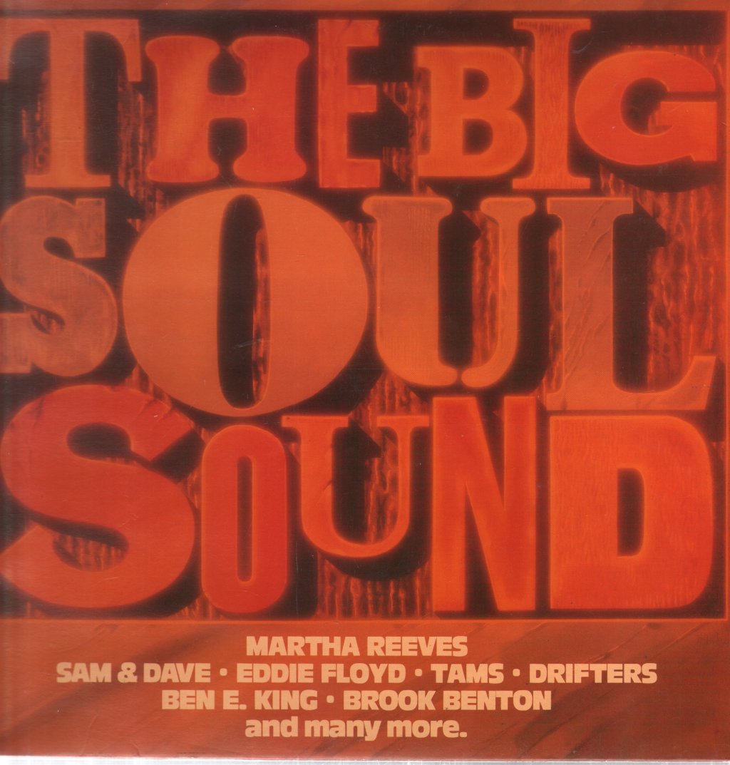 Various Artists - Big Soul Sound - Lp