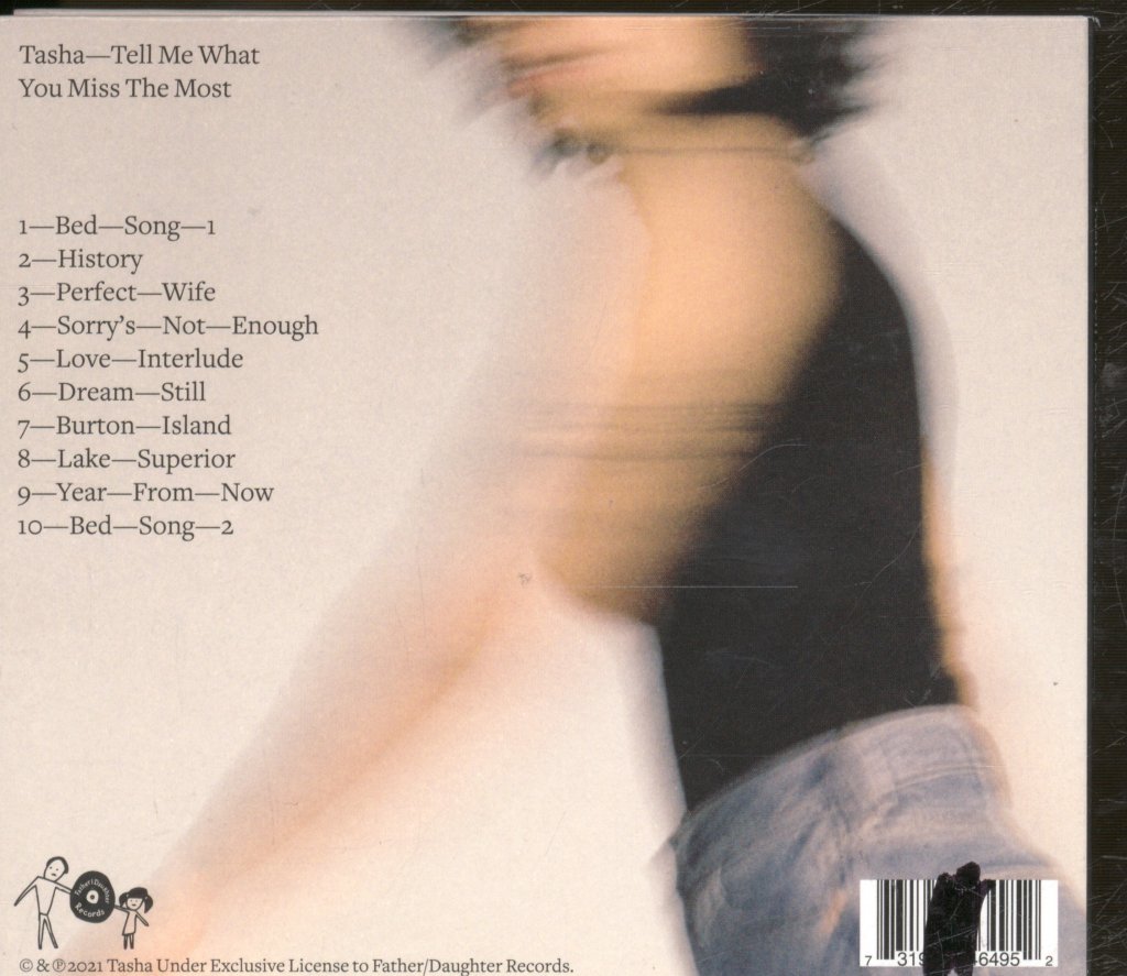 Tasha - Tell Me What You Miss The Most - Cd