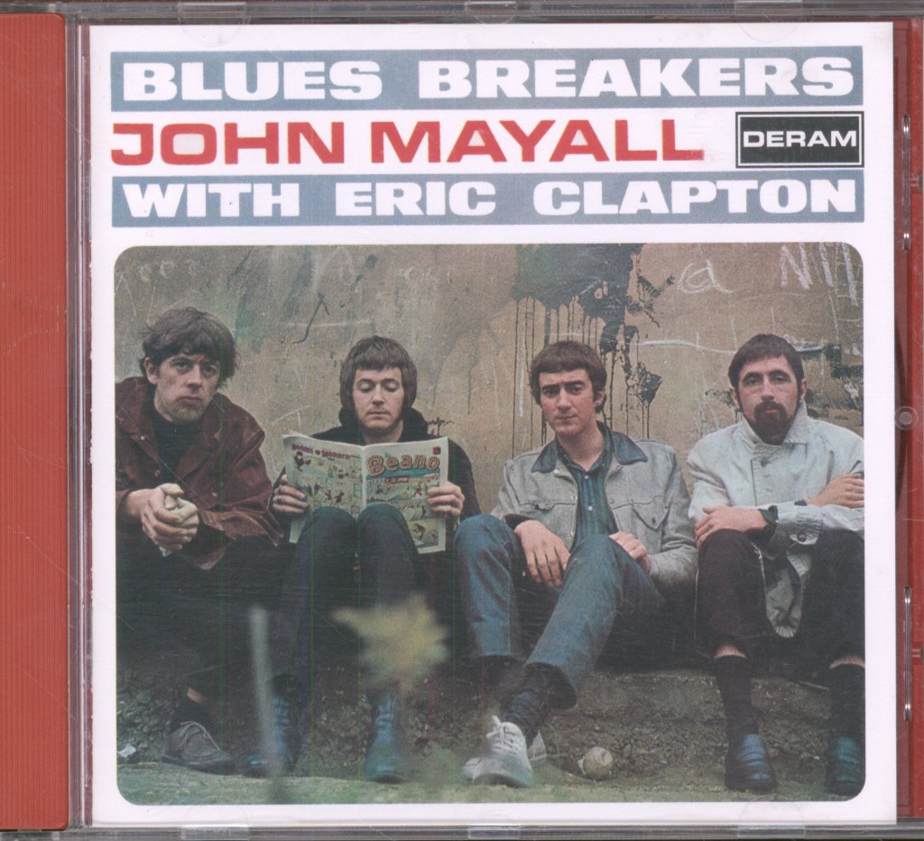 John Mayall With Eric Clapton - Blues Breakers - Cd