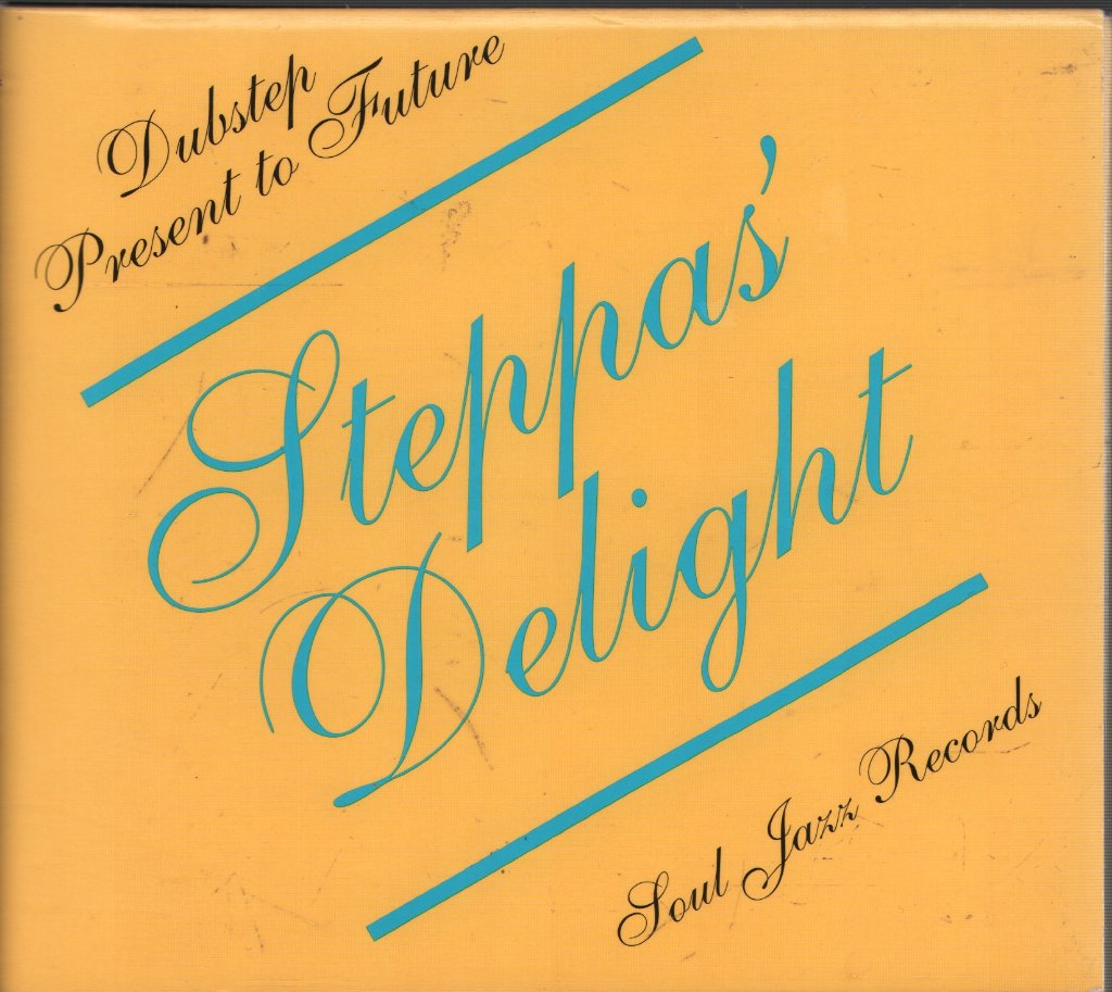 Various Artists - Steppas' Delight: Dubstep Present to Future - Double Cd
